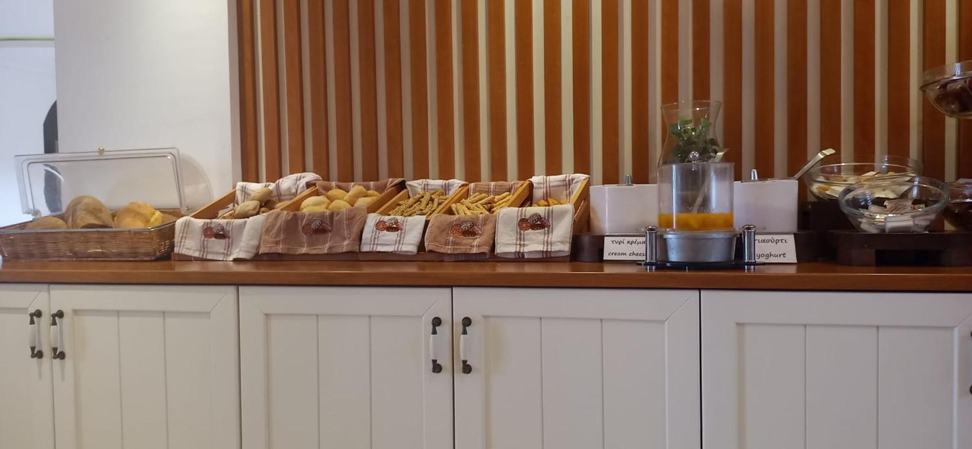 Hotel Areti Neos Marmaras Eksteriør bilde