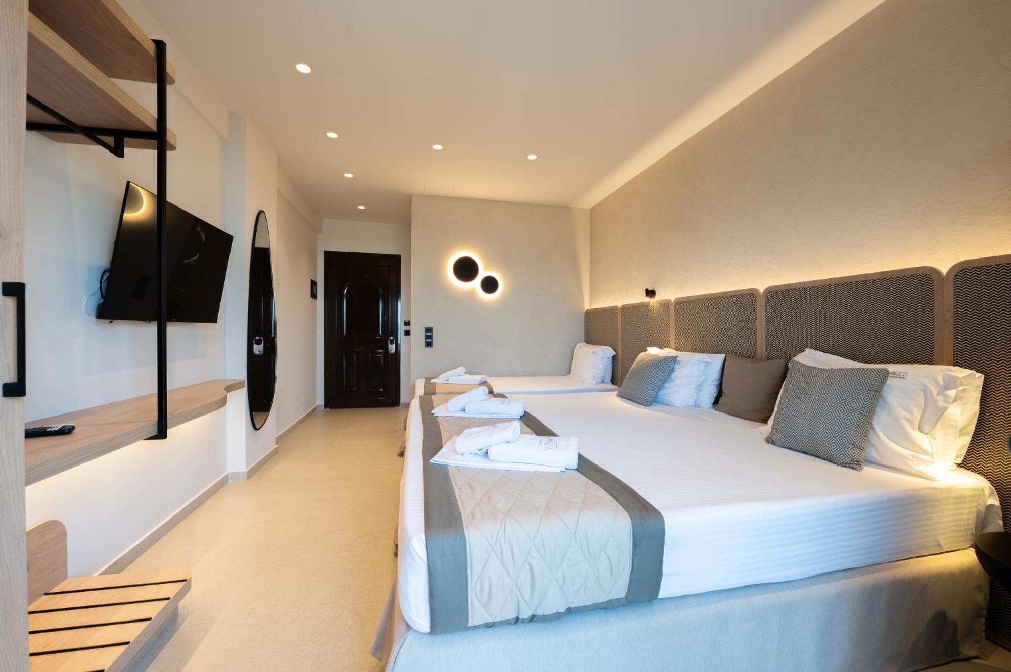 Hotel Areti Neos Marmaras Rom bilde