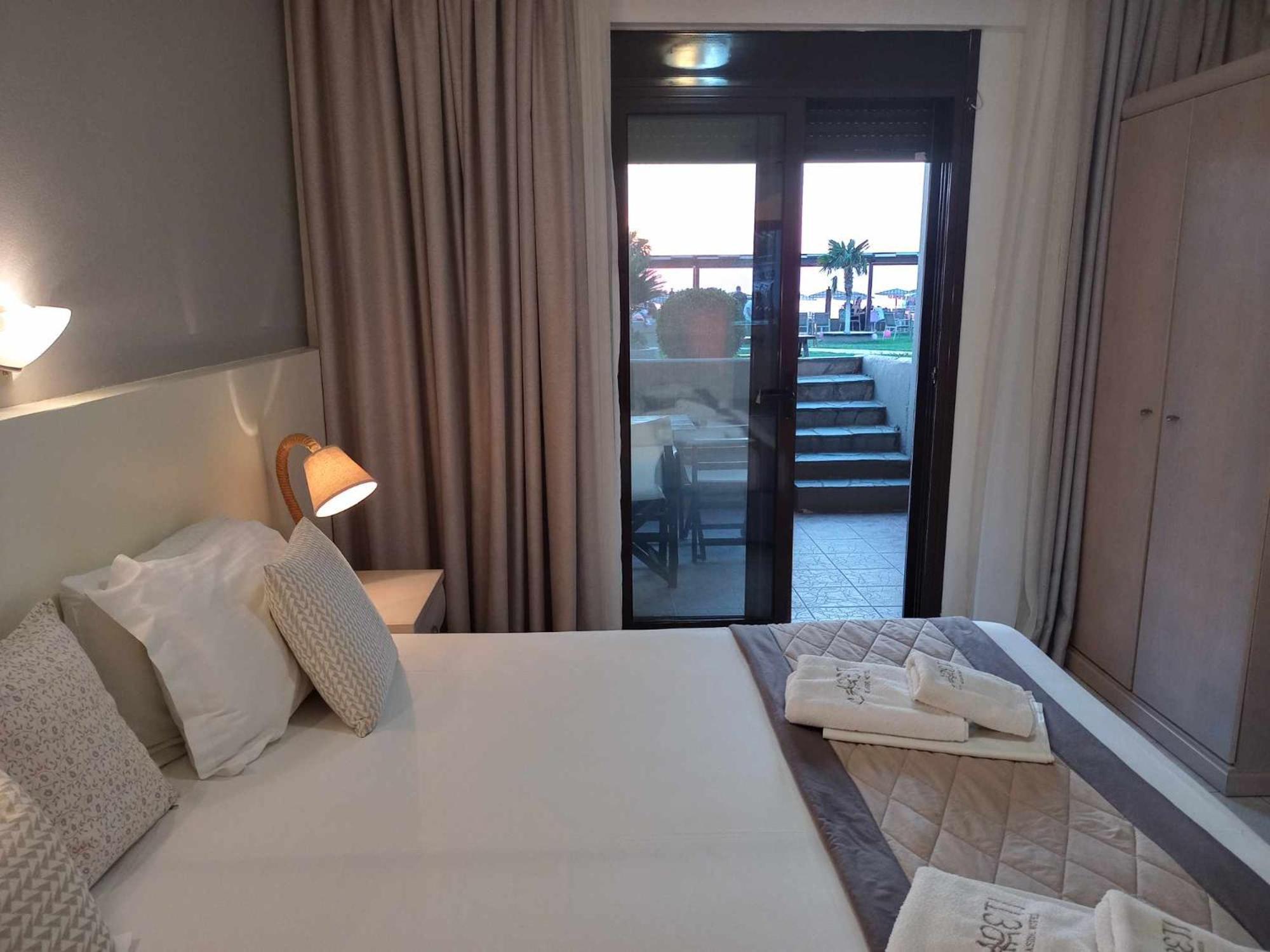 Hotel Areti Neos Marmaras Eksteriør bilde