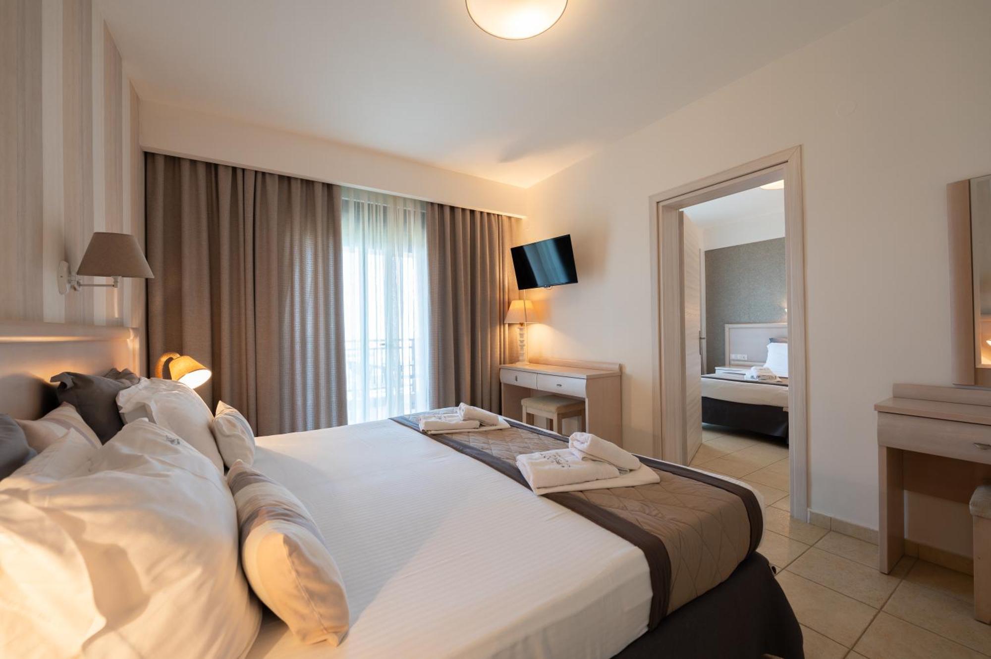 Hotel Areti Neos Marmaras Eksteriør bilde